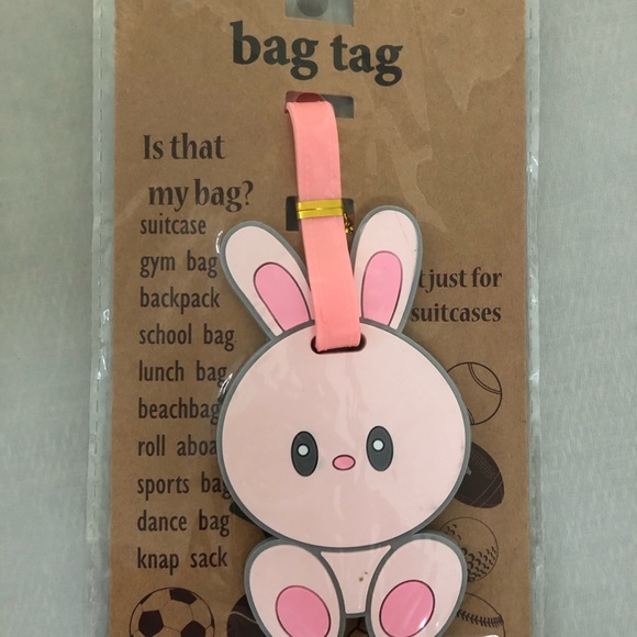 Adorable bag or luggage tags!! - Picture 5 of 7